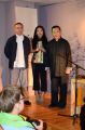 Mistrz Bei Baozhong w Bibliotece Miejskiej w Wyszkowie - koncert w wykonaniu Mistrza Bei Baozhong na starochińskim instrumencie strunowym guqin połączony z wystawą jego prac malarskich i degustacją chińskiej herbaty, 