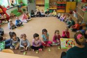 "Operacja Przedszkolak" i Wielkie Sprzątanie Świata - wizyta w przedszkolu, 