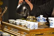Pokaz ceremonii parzenia herbaty i Kultury Herbaty ChaYi, 