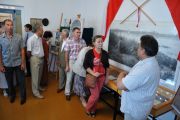 Otwarcie wystawy "Najazd bolszewicki 1920" oraz obchody 93. rocznicy Bitwy Warszawskiej, 