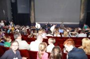 Wyjazd do Teatru Roma w Warszawie na przedstawienie familijne "Aladyn jr", 