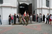 Otwarcie wystawy "1920 - rok Bitwy Warszawskiej" oraz obchody 92. rocznicy Bitwy Warszawskiej i wręczenia sztandaru dla m. Wyszkowa, 
