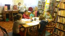 Ferie zimowe w Filii Bibliotecznej w Leszczydole Nowinach, 