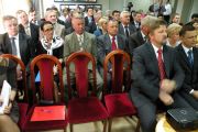 X uroczysta sesja Rady Miejskiej w Wyszkowie - nadanie tytułu Honorowego Obywatela Gminy Wyszków ks. Kanonikowi Stanisławowi Szulcowi, 