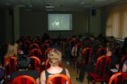 "NOC Z FANTASTYKĄ" - maraton filmowy zorganizowany przez Bibliotekę Miejską i Klub Miłośników Fantastyki "Bractwo Pendragona", 