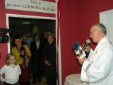 Uroczystość nadania imienia prof. Ludwika Maciąga sali konferencyjnej M-GBP, 