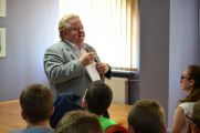 Wykład Waldemara Smaszcza dla uczniów szkół gimnazjalnych i ponadgimnazjalnych, 