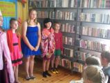Pasowanie na Czytelnika uczniów klasy I Szkoły Podstawowej w Rybnie, 