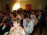 Dobrosąsiedzkie Obserwatorium Artystyczne 2008- seminarium popularnonaukowe na temat współczesnej literatury ukraińskiej, 