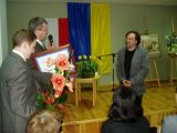 Dobrosąsiedzkie Obserwatorium Artystyczne 2008- spotkanie autorskie z Jurijem Andruchowyczem, 