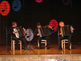 Dobrosąsiedzkie Obserwatorium Artystyczne 2008- "Muzyka bez granic" - koncert popularnej muzyki klasycznej na trzy akordeony, 