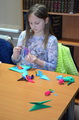 Warsztaty origami "Wiosenne kwiaty", 