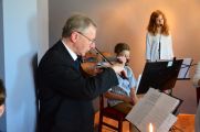 "Muzyczne kwiaty dla mamy i nie tylko..." - koncert w wykonaniu uczniów Społecznego Ogniska Muzycznego Stanisława Kadłubowskiego, 