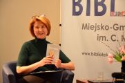 Spotkanie autorskie z online z Marleną Chodkowską, 