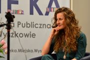Spotkanie autorskie z online z Marleną Chodkowską, 