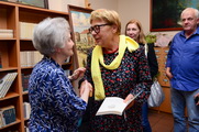 Spotkanie autorskie z Elżbietą Szczuką połączone z promocją jej książki "Jerzy Różycki. Jeden z pogromców <i>Enigmy</i>", 